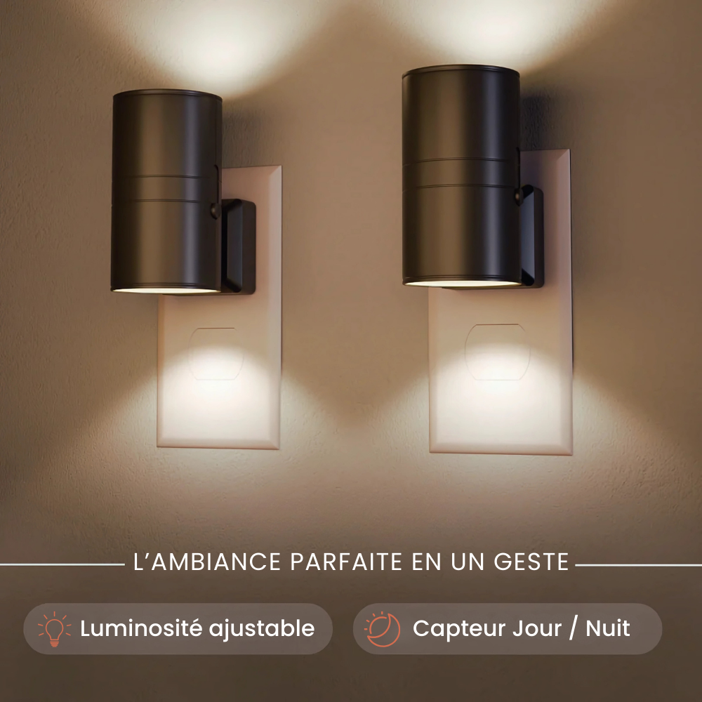 Serenity - Lampe LED mural