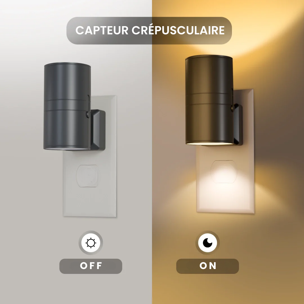 Serenity - Lampe LED mural