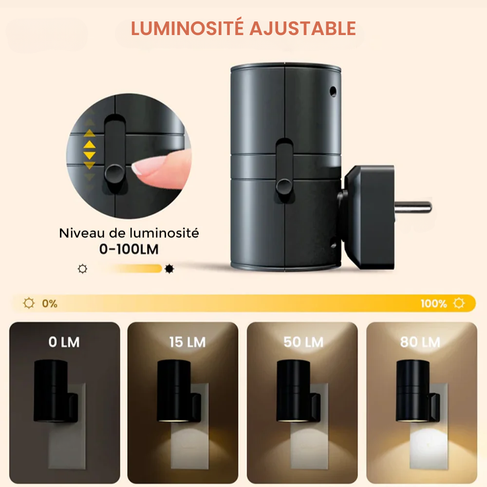 Serenity - Lampe LED mural