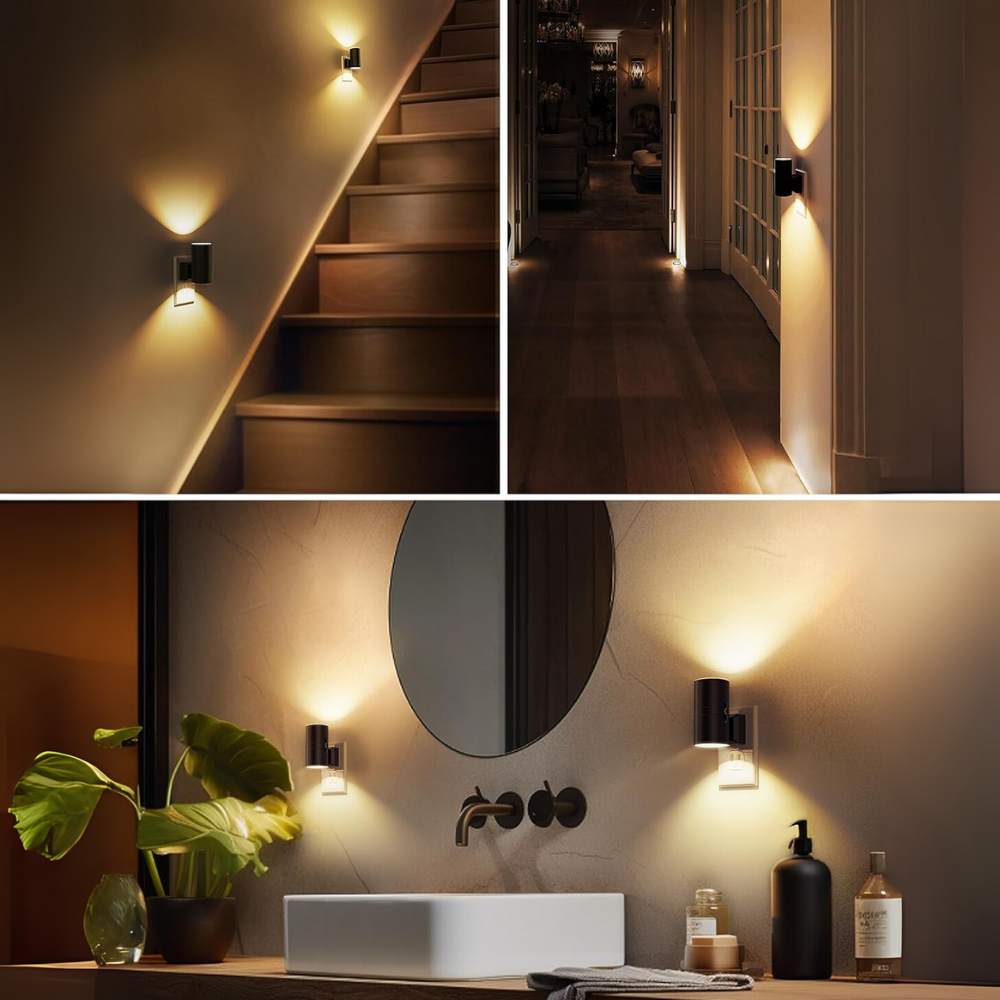 Serenity - Lampe LED mural
