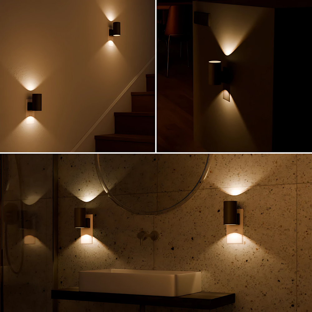 Serenity - Lampe LED mural