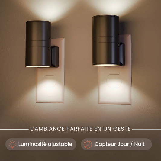 Serenity - Lampe LED mural